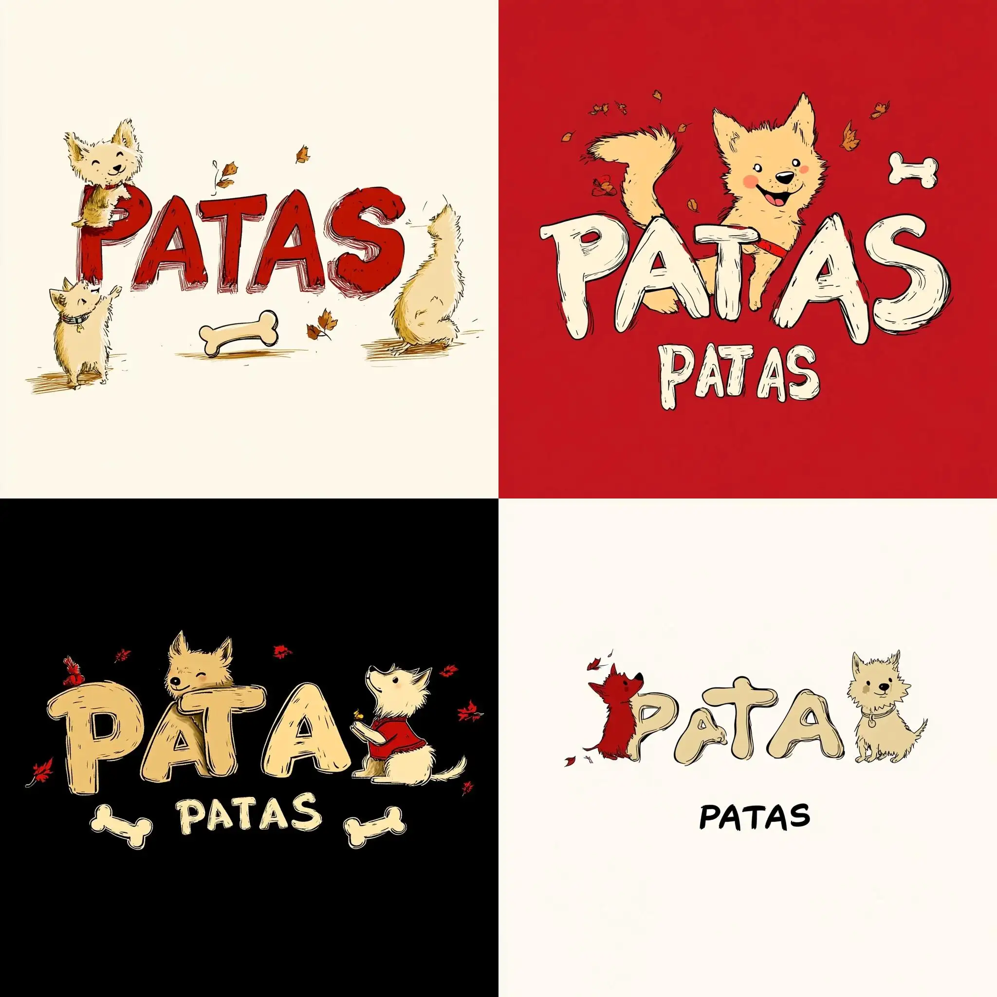Creative-DogThemed-Logo-Design-for-Patas