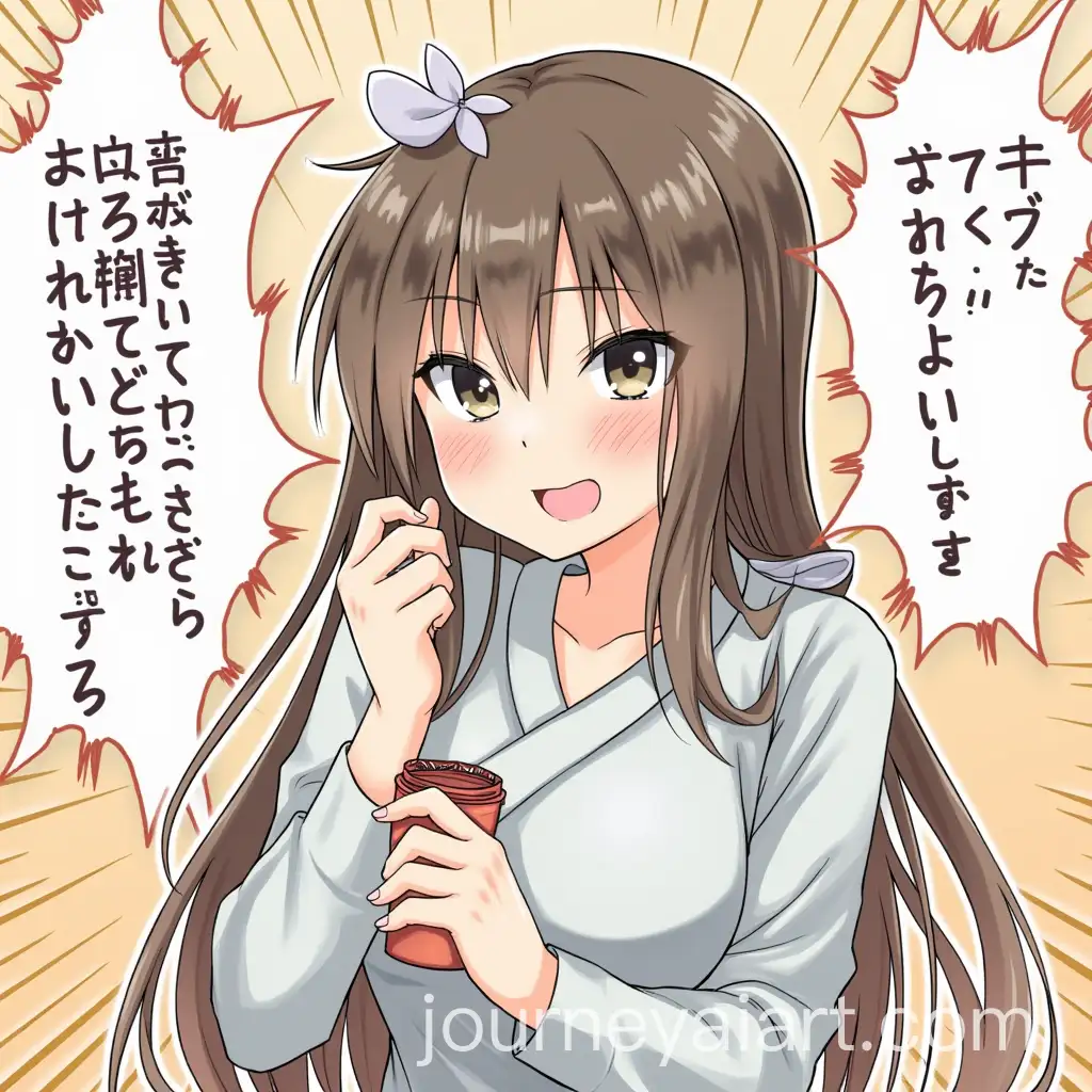 Nobara-Kugisaki-Portrait-in-a-Dynamic-BattleAI-Art-Prompt-Expansion-Pose