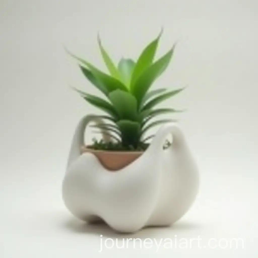 FuturAI-Art-Prompt-Expansionistic-Artistic-Flower-Pot-Design-for-3D-Printing-with-Asymmetrical-Curves