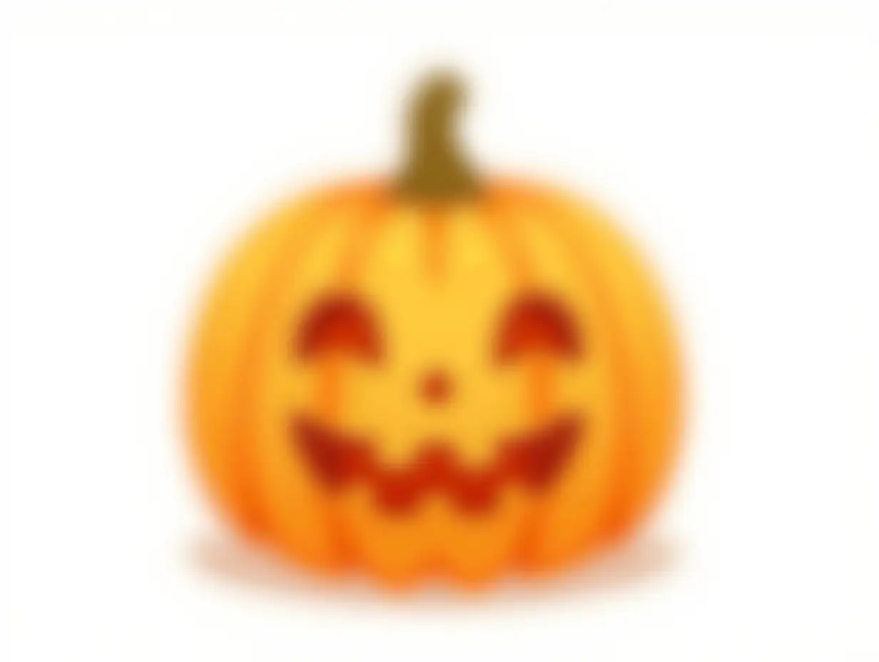 Cute-Cartoon-Orange-Character-Jack-o-Lantern-with-Halloween-Pumpkin-Smiling-Face