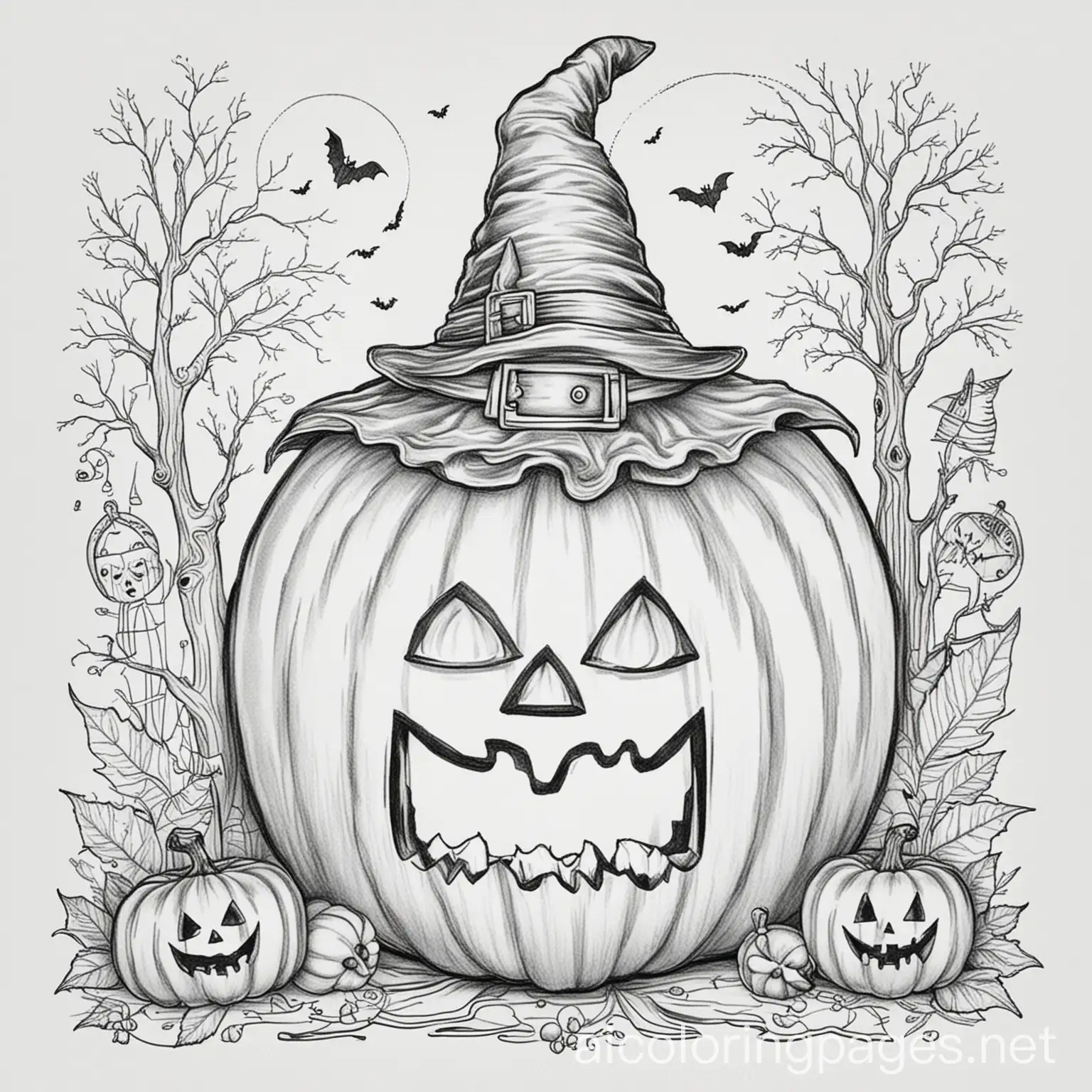 Simple-Halloween-Coloring-Page-for-Kids