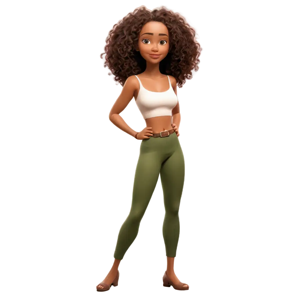 Ethiopian-Girl-Character-Design-PNG-Warm-Youthful-and-Vibrant-for-Cartoon-Animation