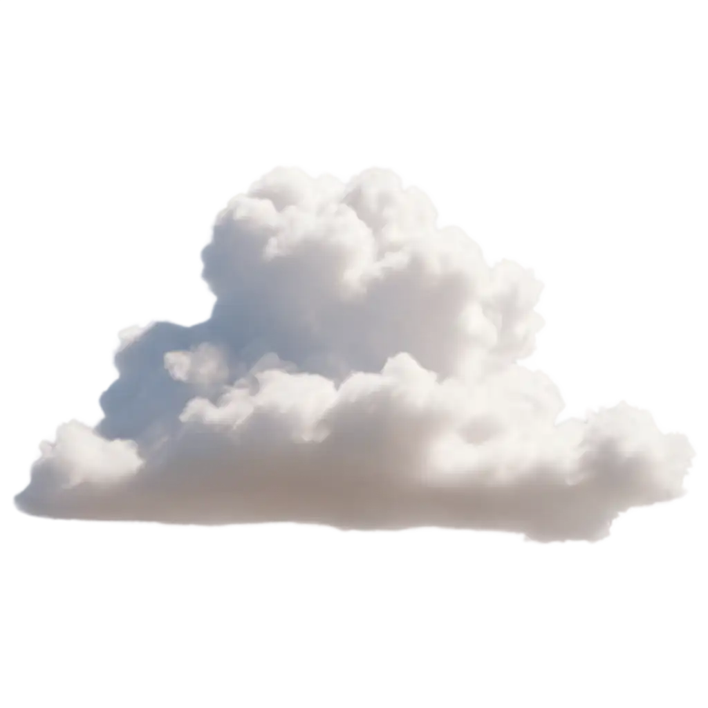 Create-a-CartoonStyle-Cloud-PNG-for-Enhanced-Clarity-and-Versatility