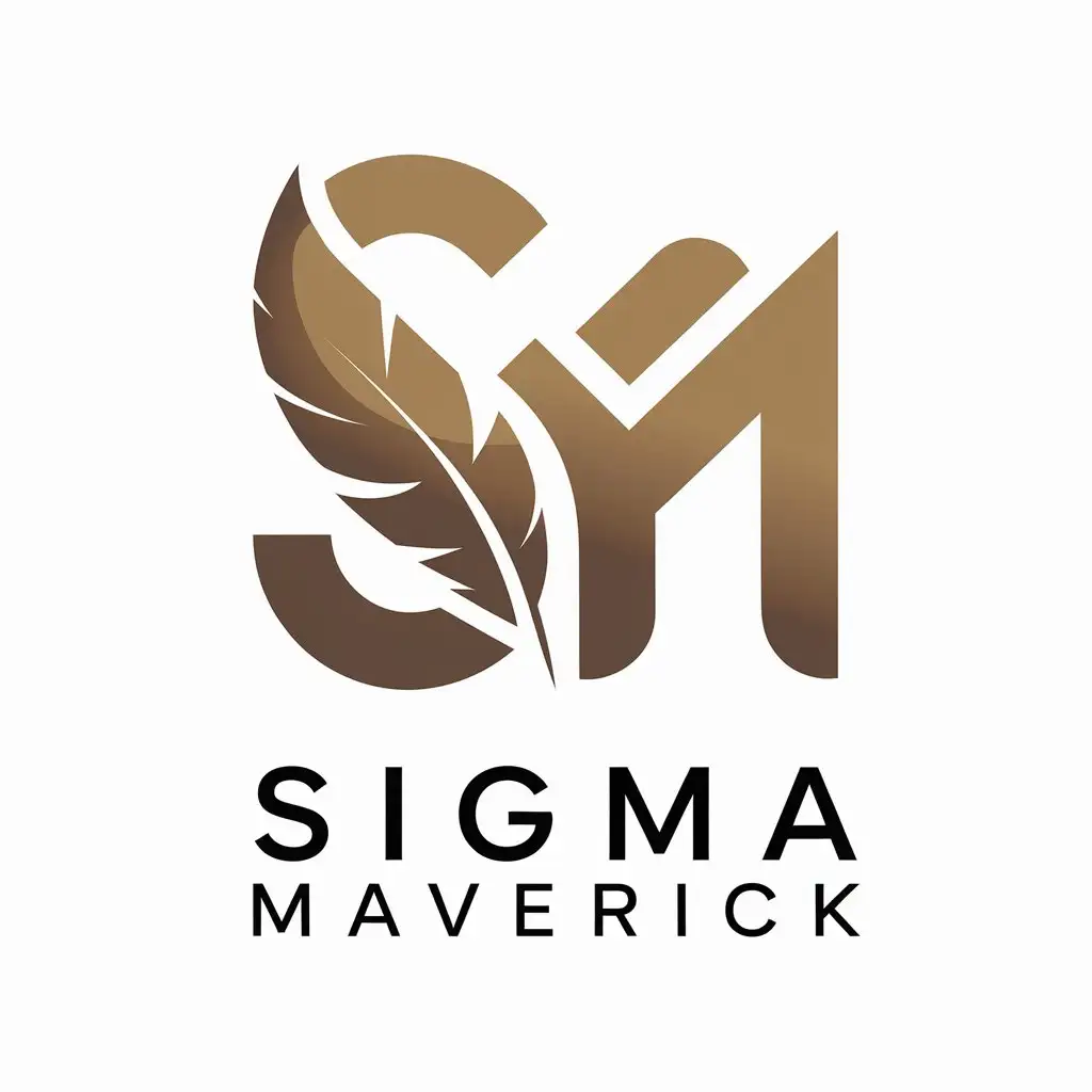 LOGO Design for Sigma Maverick Digital Illustrator with Animal and Pet Theme