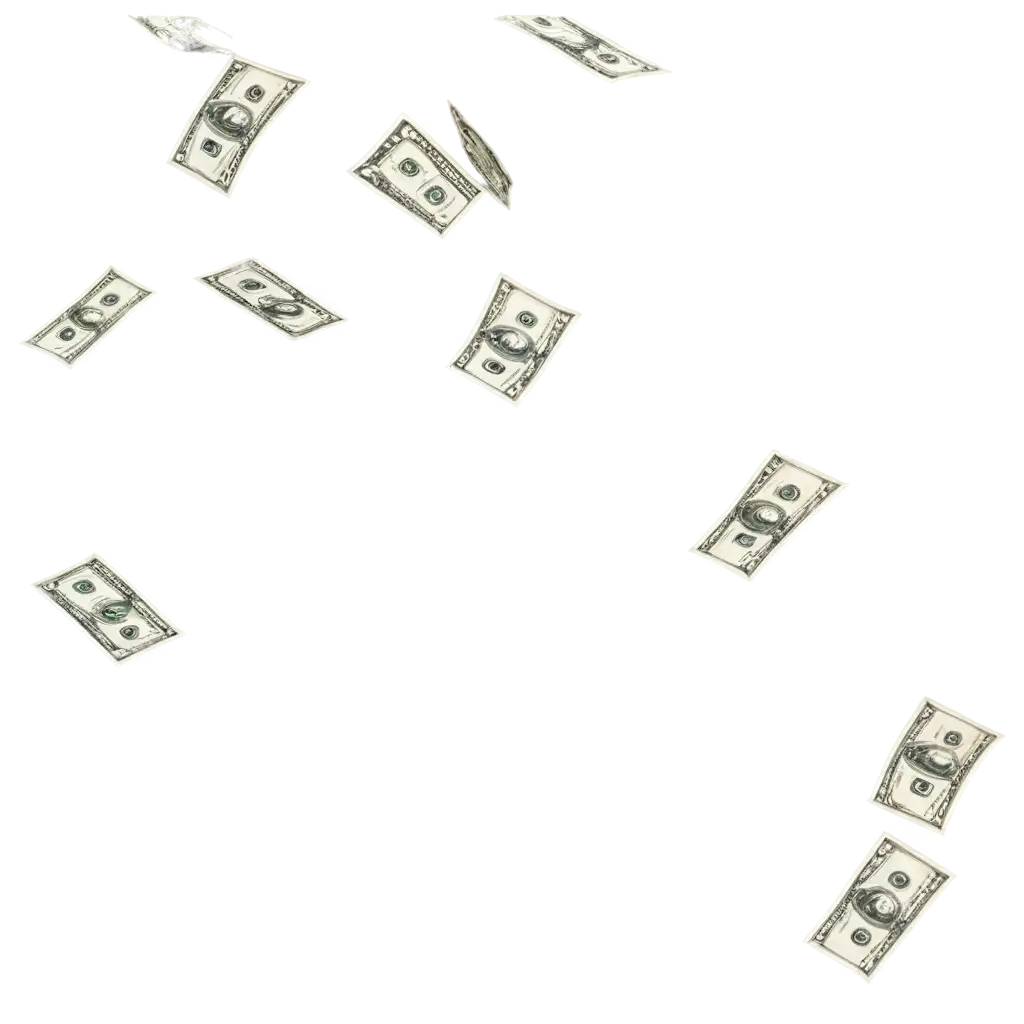 Falling-1-Dollar-Bills-PNG-Image-for-HighQuality-Graphics