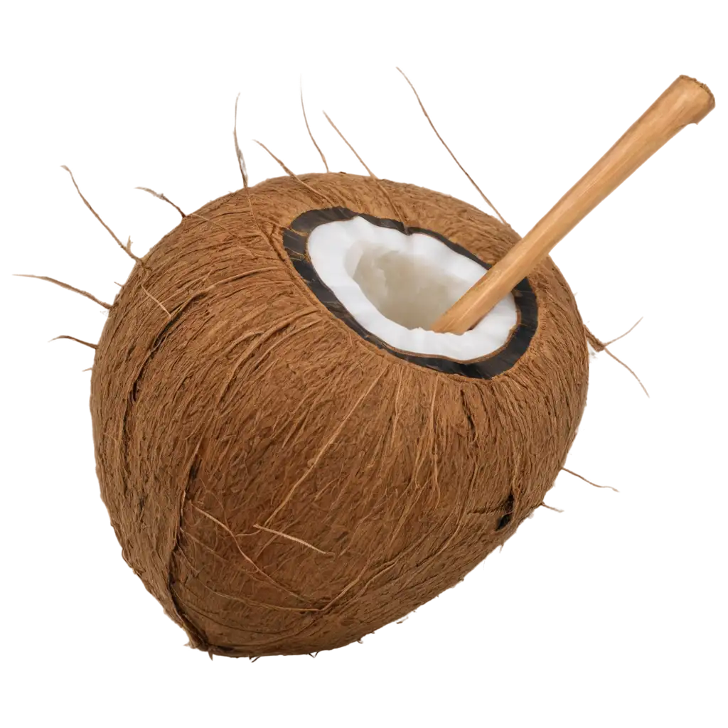 HighQuality-Coconut-PNG-ImagePNG-Image-Usage-Analysis-for-Diverse-Applications