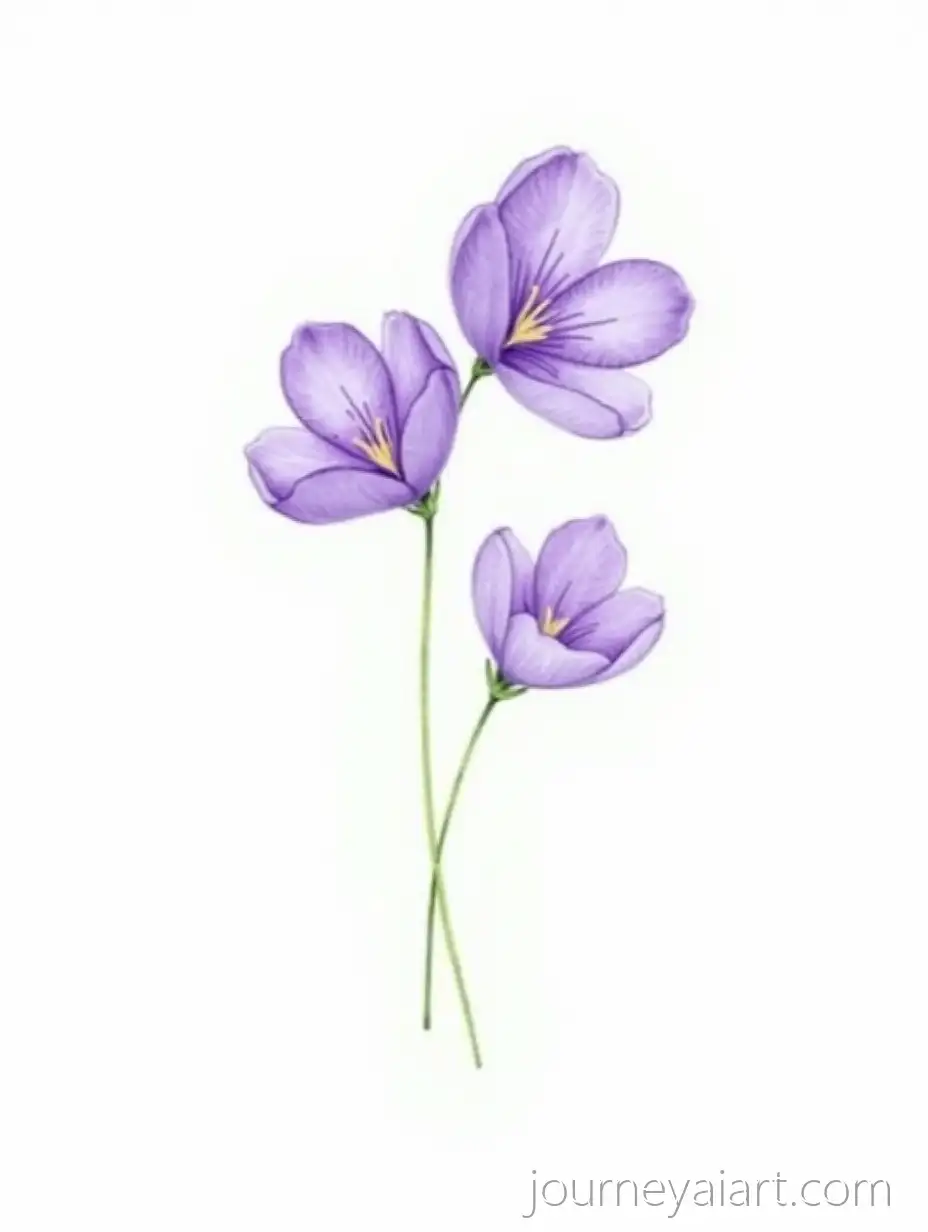 Delicate-Purple-Violets-with-HeartAI-Art-Prompt-ExpansionShaped-Petals-in-Soft-Watercolor-Style