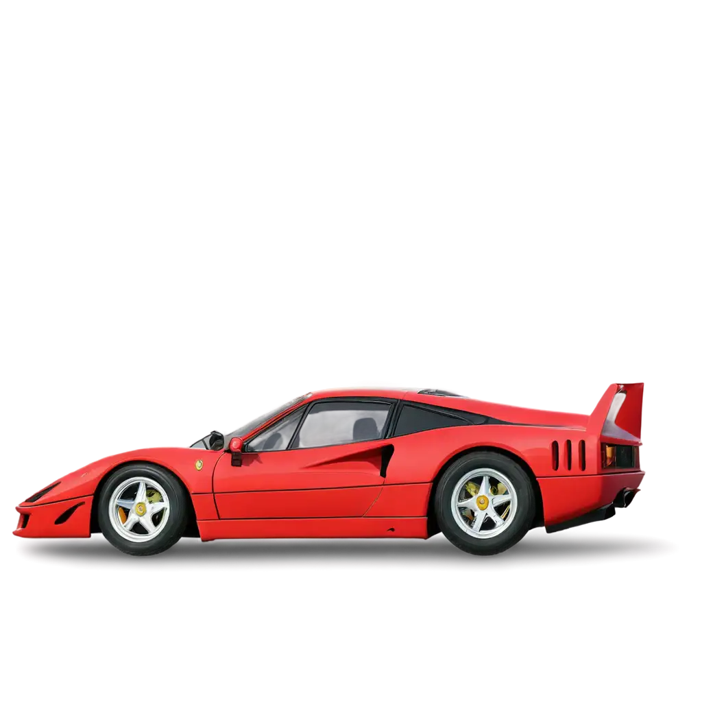 Ferrari-F40-Side-View-PNG-Image-HighQuality-Transparent-Background-at-300-DPI-for-Optimal-Use