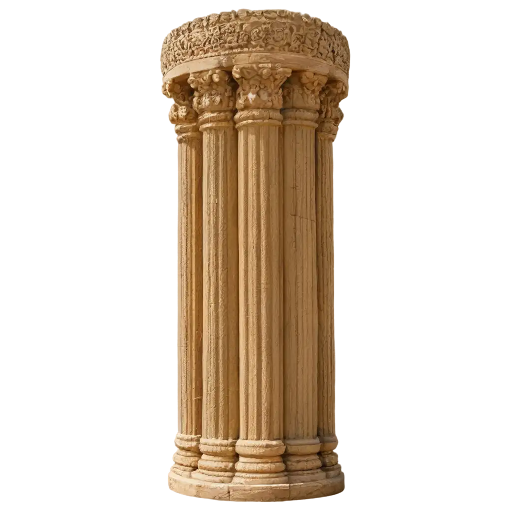 Temple-Pillar-PNG-Image-HighQuality-and-Versatile-for-Your-Creative-Projects