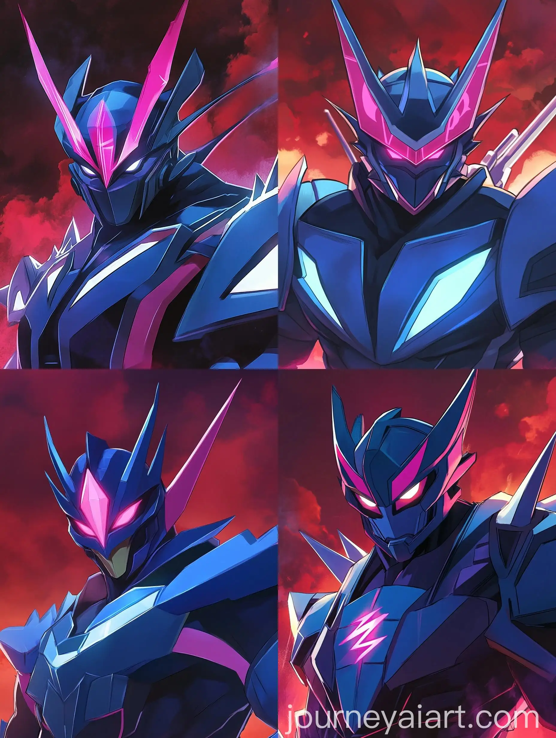 Sinister-Shredder-in-Cybernetic-Armor-Against-Red-Sky