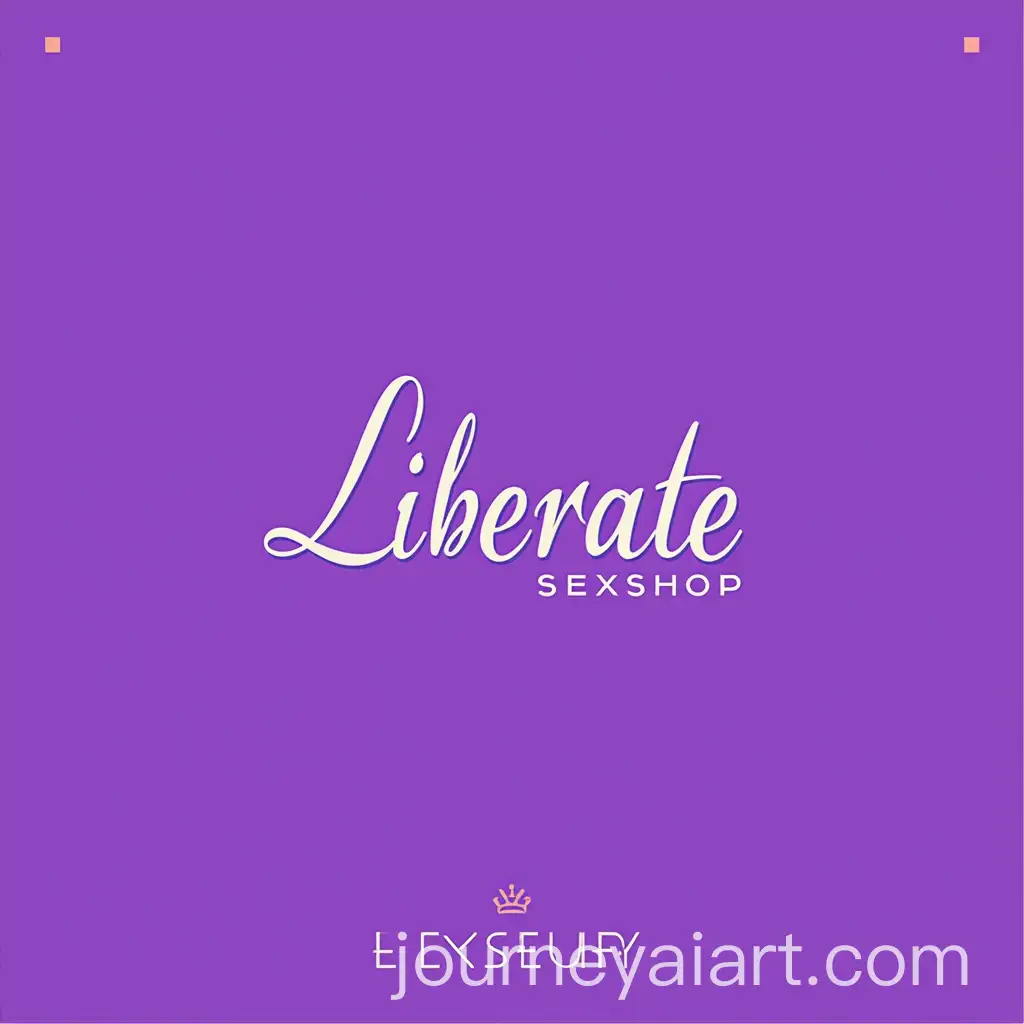 Minimalistic-and-Elegant-Logo-Design-for-Liberate-Sexshop-with-Intense-Purple