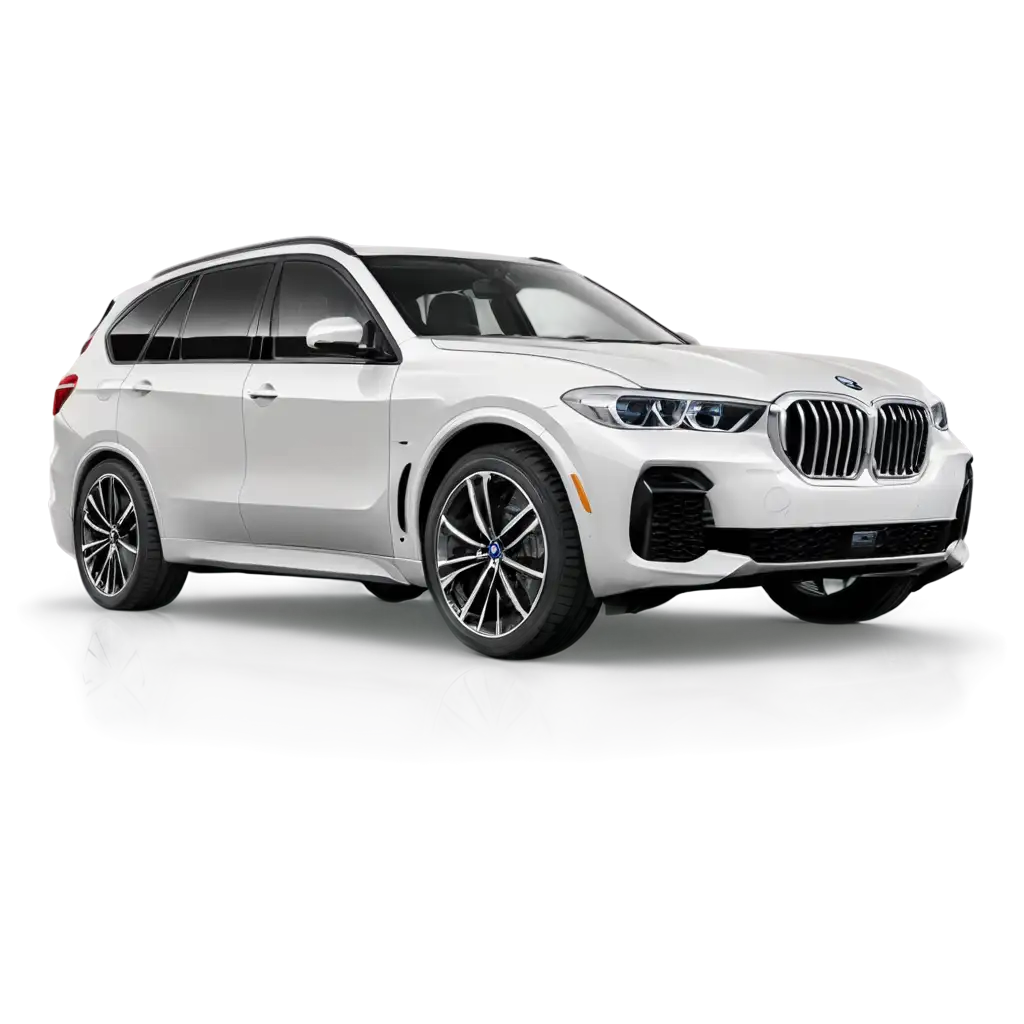 BMW-X5-2021-White-PNG-HighQuality-Image-of-a-Modern-Luxury-SUV