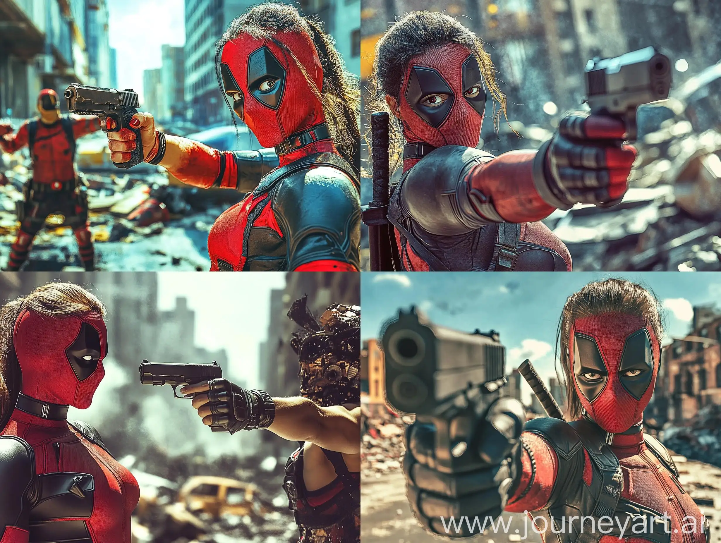 Funky-Deadpool-Showdown-in-New-York-City