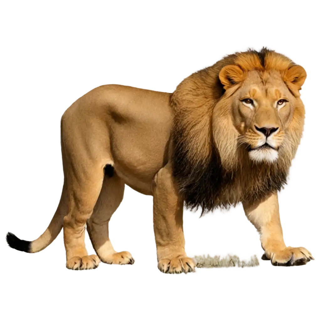 Majestic-Lion-PNG-Capture-the-Power-and-Beauty-of-the-King-of-the-Jungle