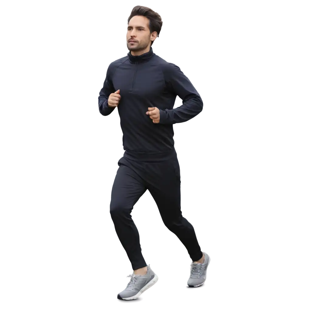 Man jogging