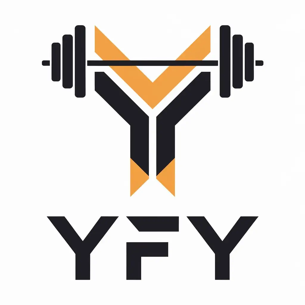 LOGO-Design-for-YFY-Fitness-Modern-Vector-Style-with-Sports-Elements