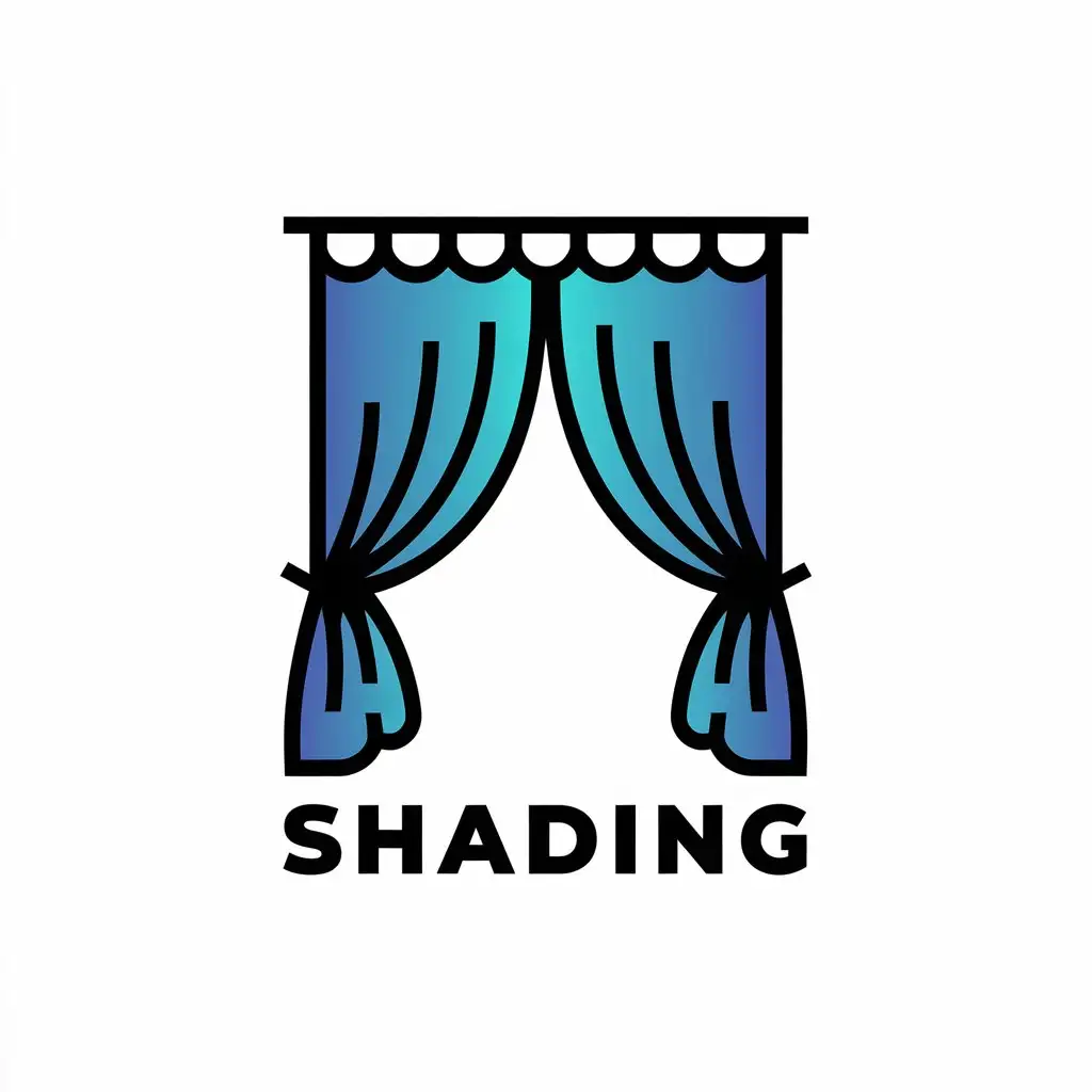 LOGO-Design-For-Shading-Vector-Design-with-Fabric-and-Curtains-Theme