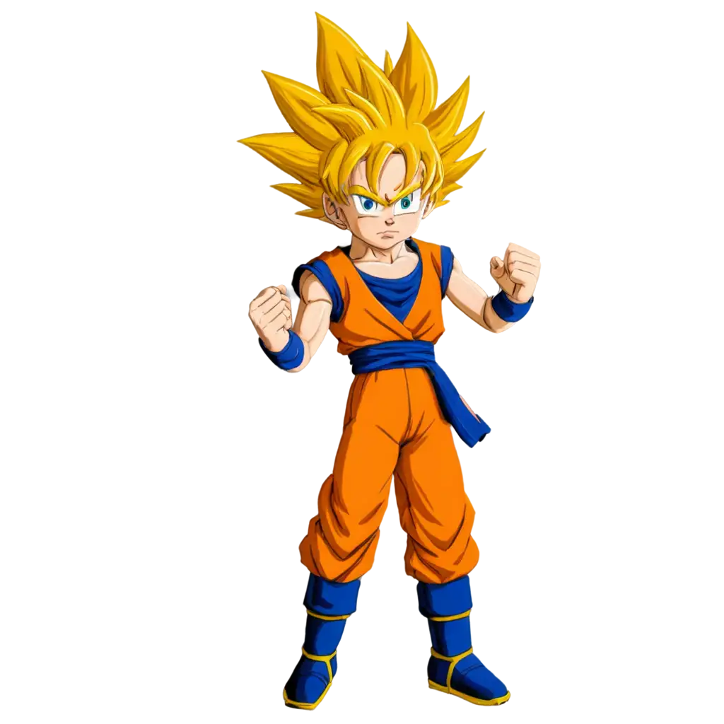 Dynamic-Son-Goku-Super-Saiyan-PNG-Image-for-HighQuality-Visuals