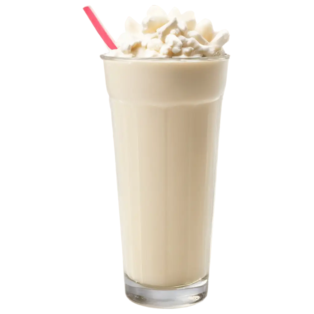 Delicious-Vanilla-Milkshake-PNG-Image-Refreshing-Visual-Treats