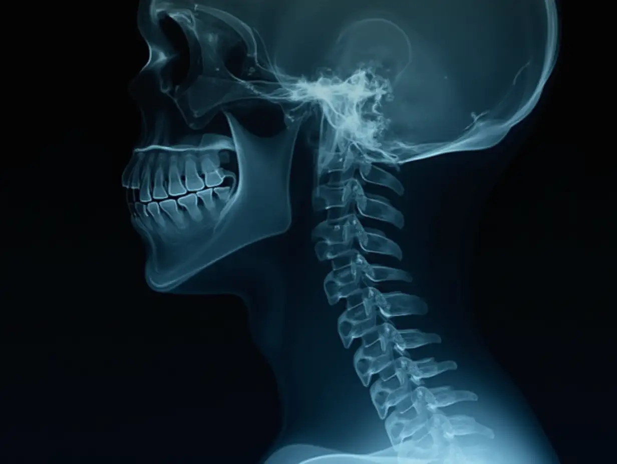 Detailed-Cervical-Spine-XRay-Film-Examination