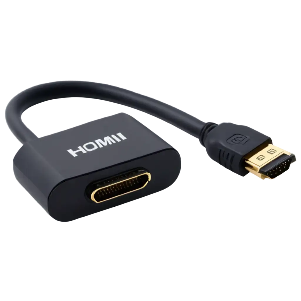 HDMI-Port-PNG-Image-HighQuality-Transparent-Visual-for-Modern-Connectivity