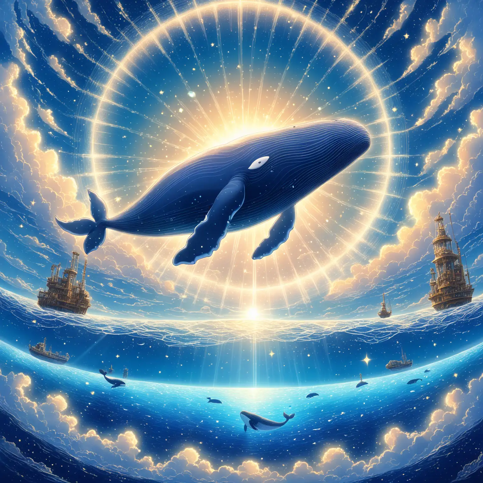 Surreal-AnimeStyle-Scene-of-a-Giant-Whale-Flying-Through-a-Radiant-Sky