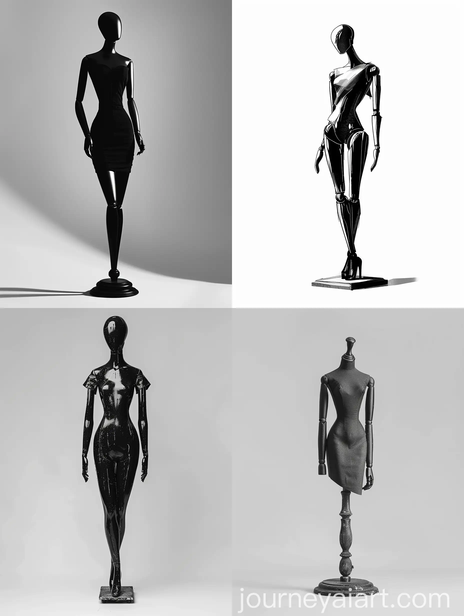 HighContrast-Feminine-Mannequin-Tattoo-Design