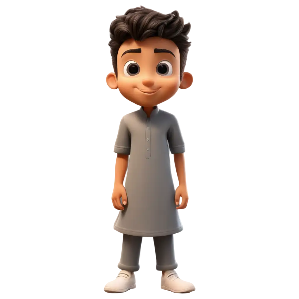 3D-Cartoon-Muslim-Boy-in-Shalwar-Qameez-PNG-Perfect-for-Diverse-Creative-Projects