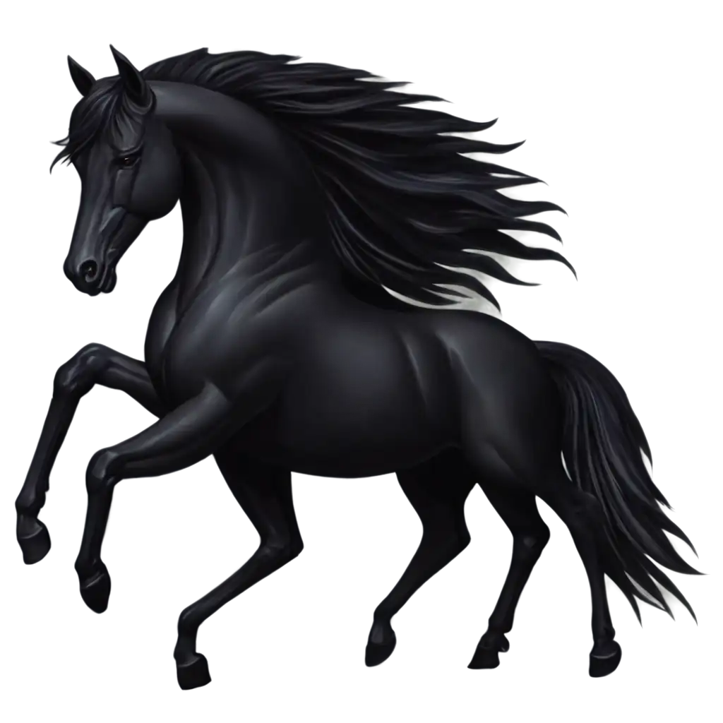 Black-Horse-Symbol-PNG-Image-for-Creative-and-Professional-Use