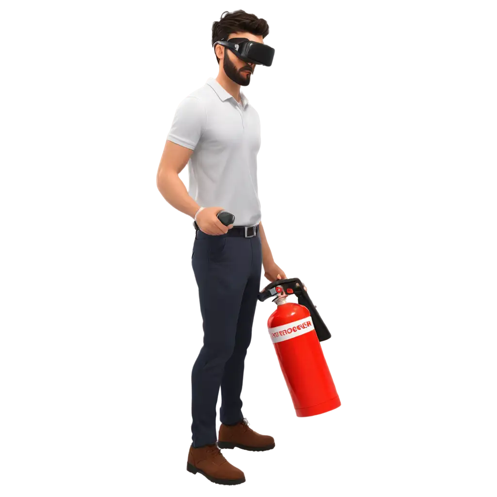 Virtual-Reality-Fire-Extinguisher-PNG-A-HighQuality-Image-for-Immersive-Safety-Experiences