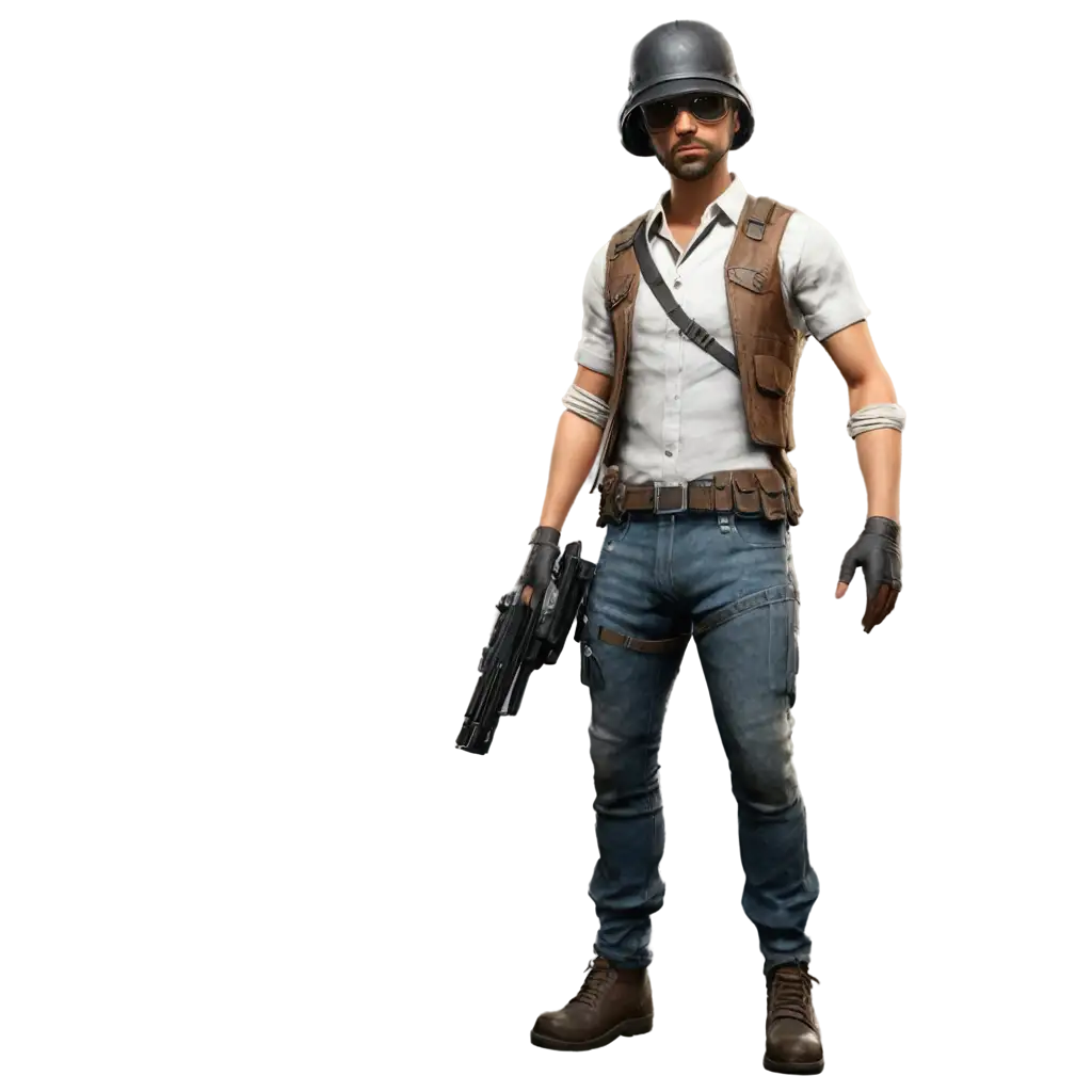 Realistic-PUBG-Character-PNG-Image-for-Gaming-and-Design-Projects