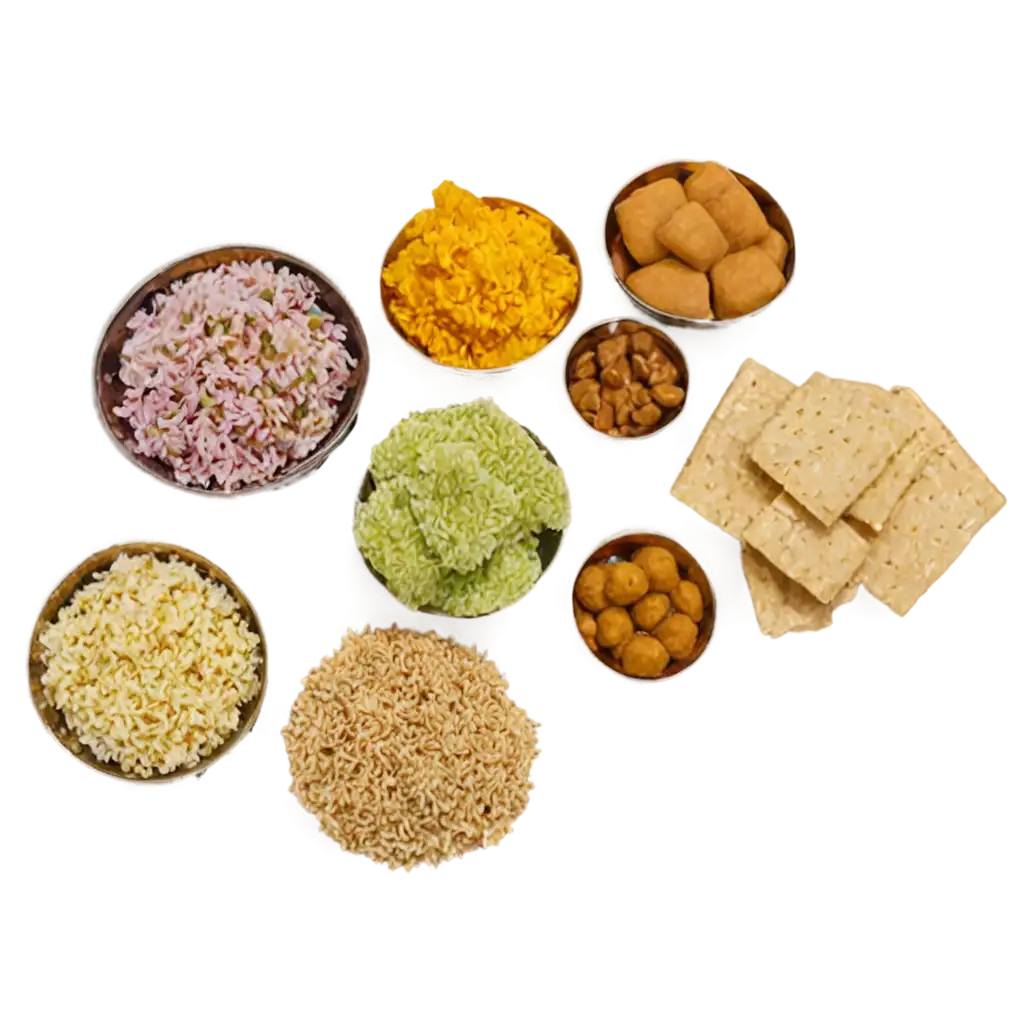 Makar-Sankranti-Sweets-PNG-Image-Vibrant-and-Clear-Representation-for-Celebrations