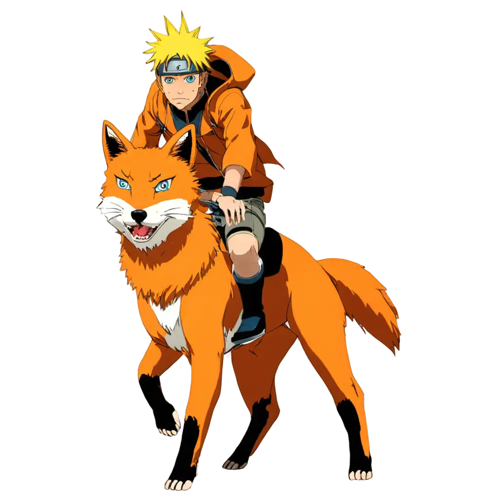 Dynamic-PNG-Image-of-Naruto-Riding-Kurama-Immersive-Artistry-and-Clarity