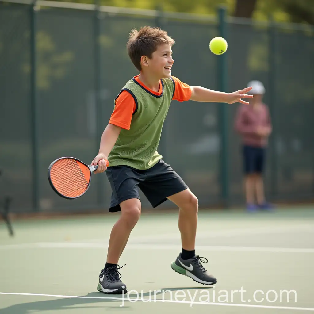 Pickle-Playing-Pickleball-on-a-Sunny-Court