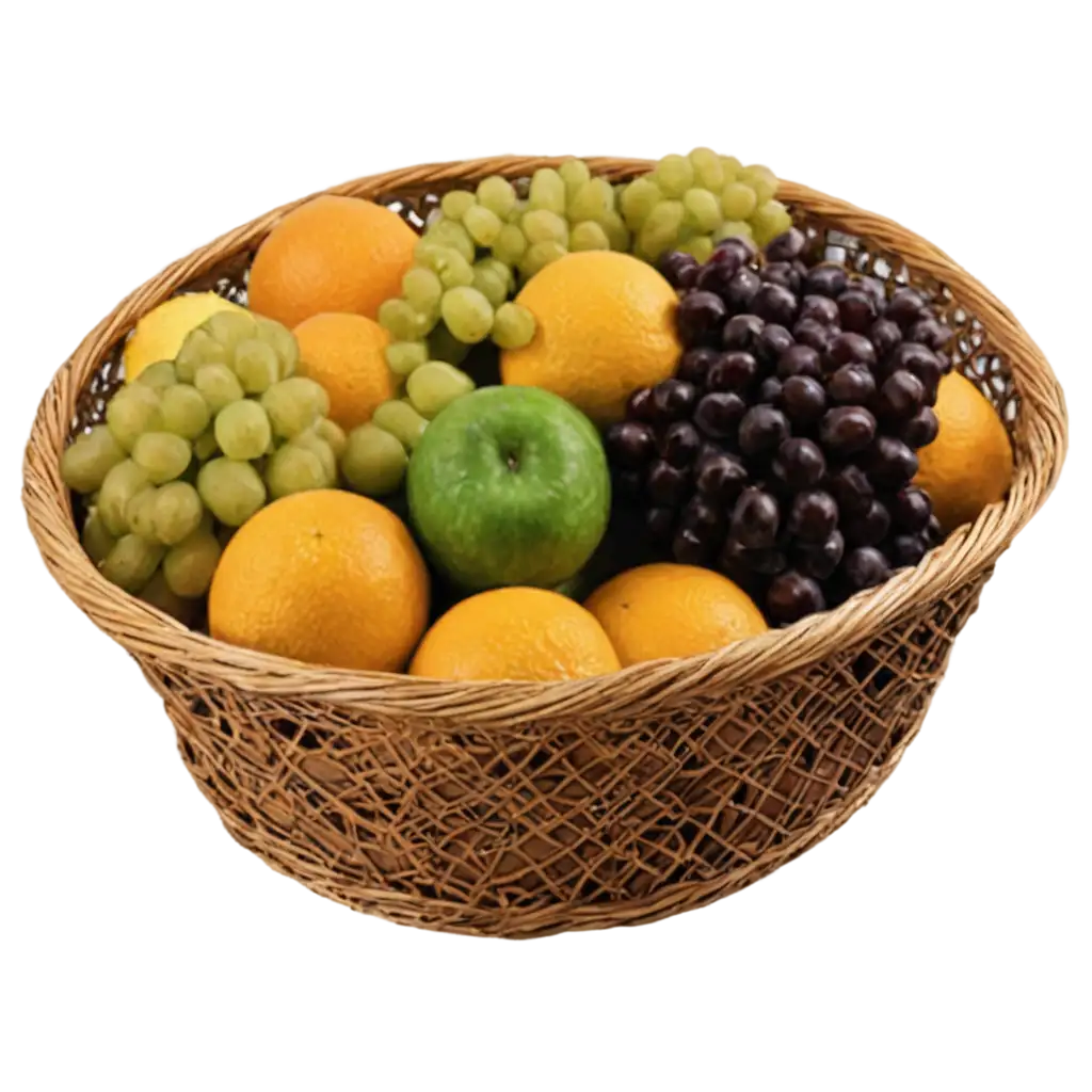 HighQuality-Fruit-Basket-PNG-Image-for-Diverse-Applications