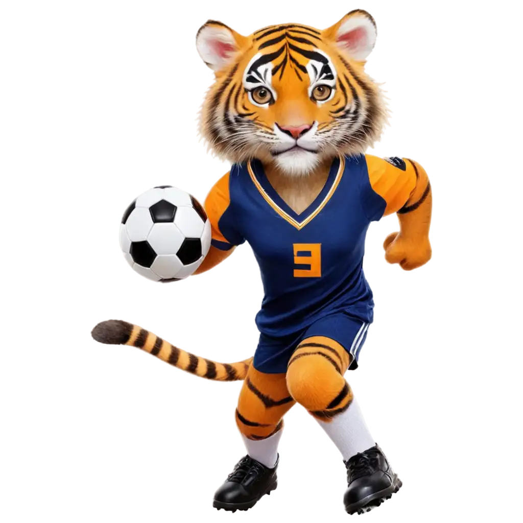 Tiger-in-Soccer-Uniform-PNG-A-Unique-Image-for-Sports-and-Wildlife-Enthusiasts