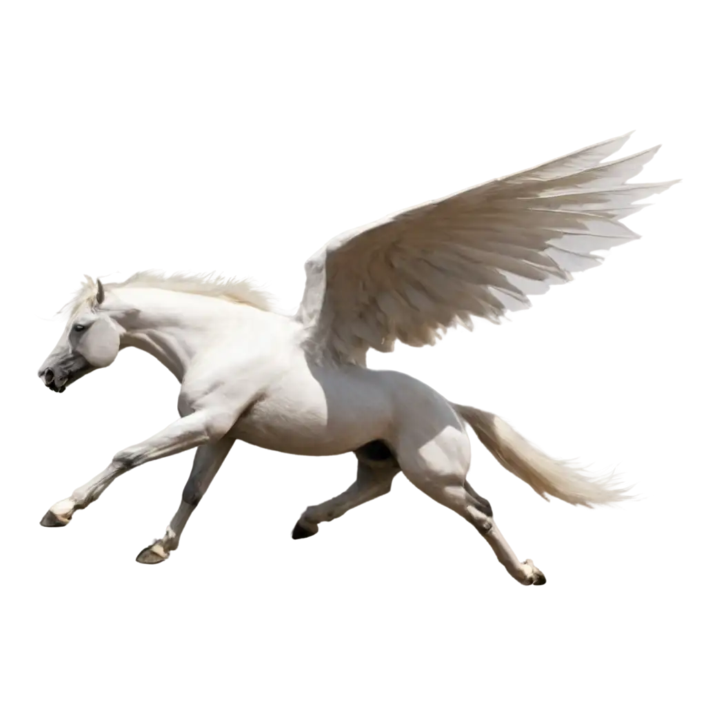 Majestic-White-Flying-Ferocious-Horse-PNG-Image-Perfect-for-HighQuality-Designs