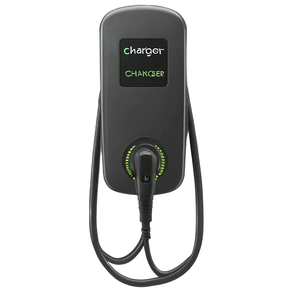 EV-Charger-25D-Illustration-PNG-Modern-Electric-Vehicle-Charging-Station-Concept