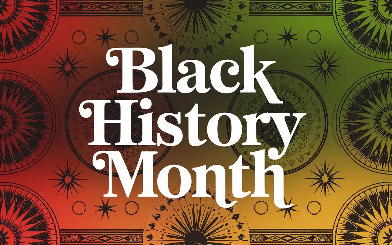 Black-History-Month-Text-with-AfricanInspired-Patterns-on-Vibrant-Gradient-Background