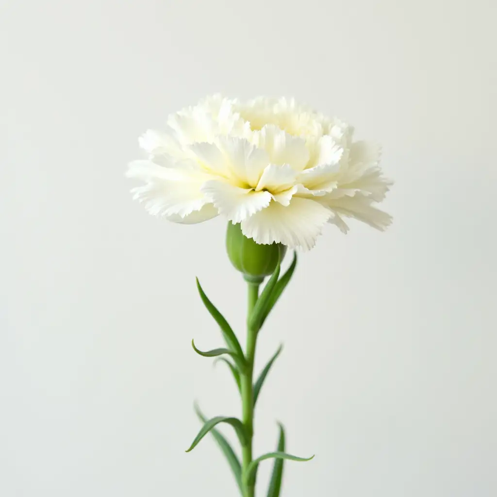 white carnation