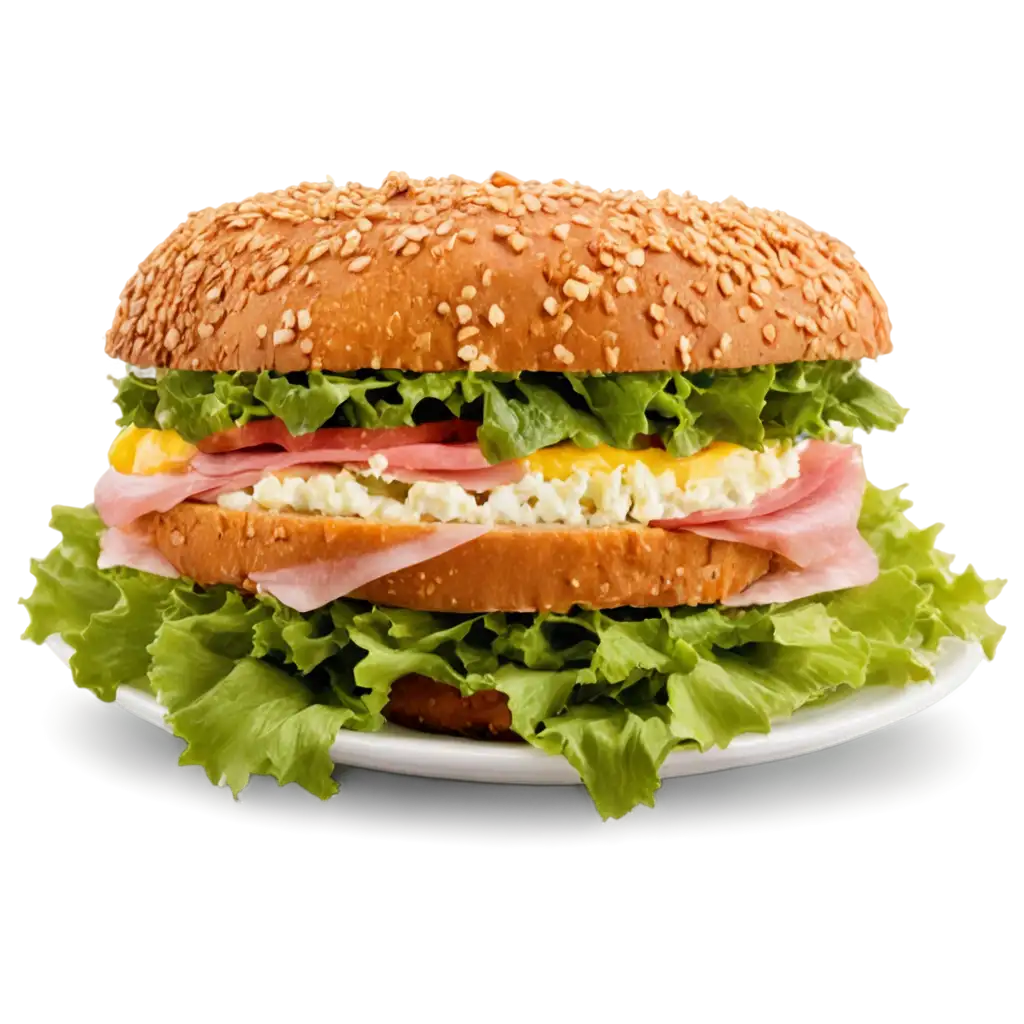 Delicious-Sandwich-PNG-with-Salad-Cheese-Ham-Pickle-and-Egg-for-HighQuality-Visuals