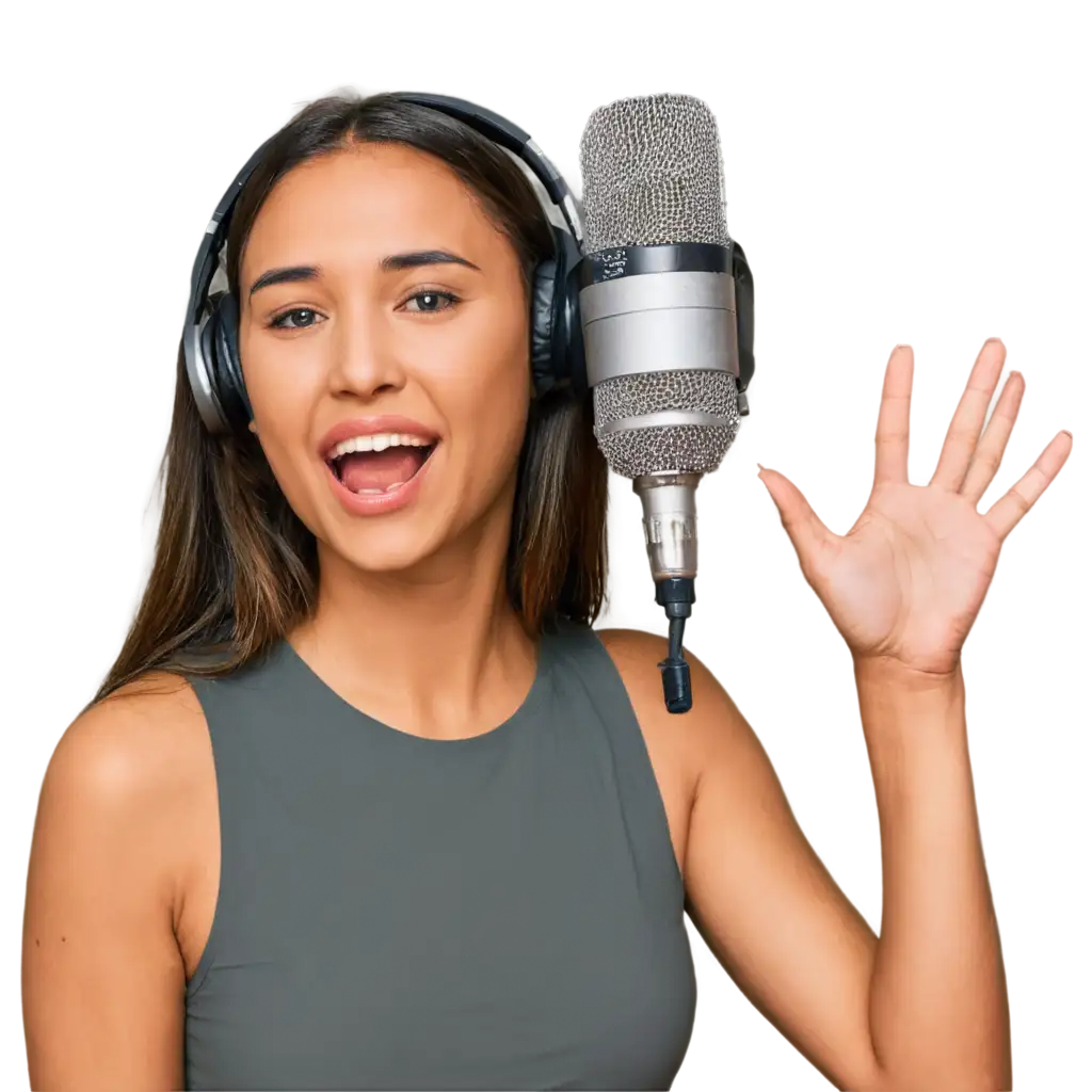 Create-HighQuality-PNG-Image-Take-Vocal-in-Studio-with-AI-Art