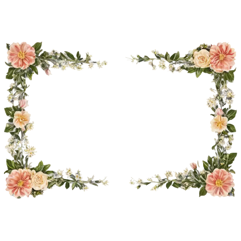 Beautiful-Flower-Frame-PNG-for-Creative-Design-Projects