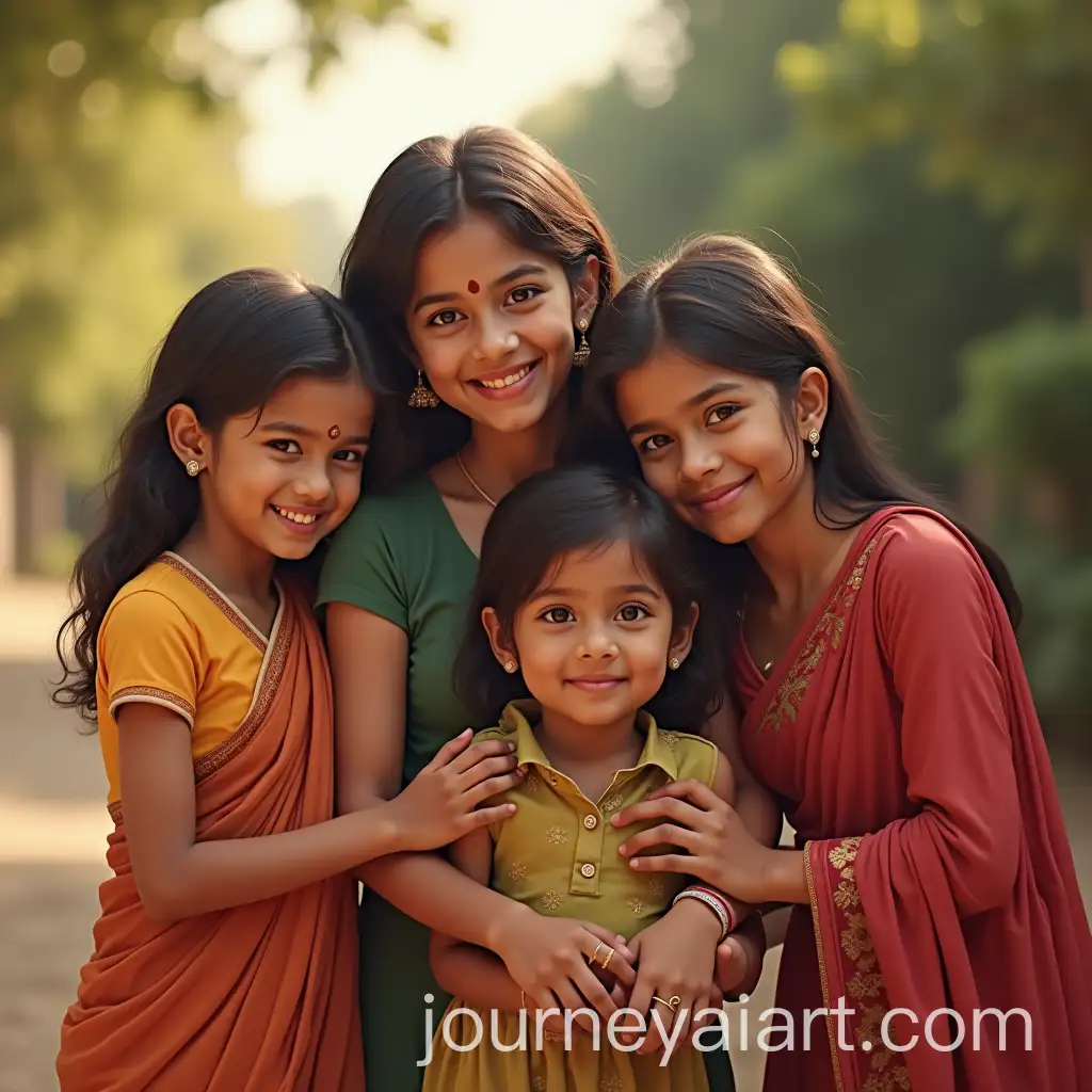 Indian-Family-Enjoying-Moments-of-Happiness-Together