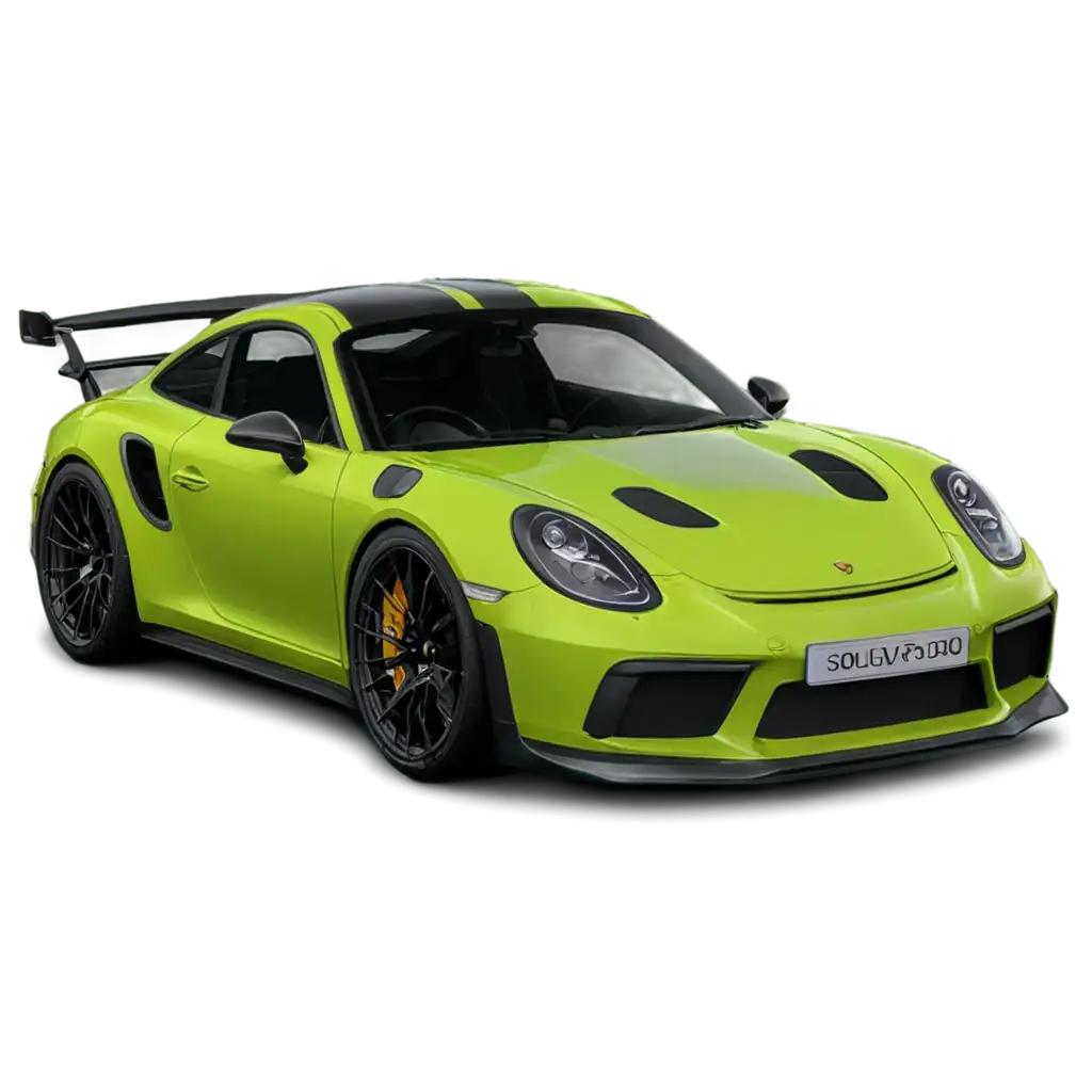 Porsche-911-GT3RS-in-Showroom-HighQuality-PNG-Image-for-Automotive-Enthusiasts