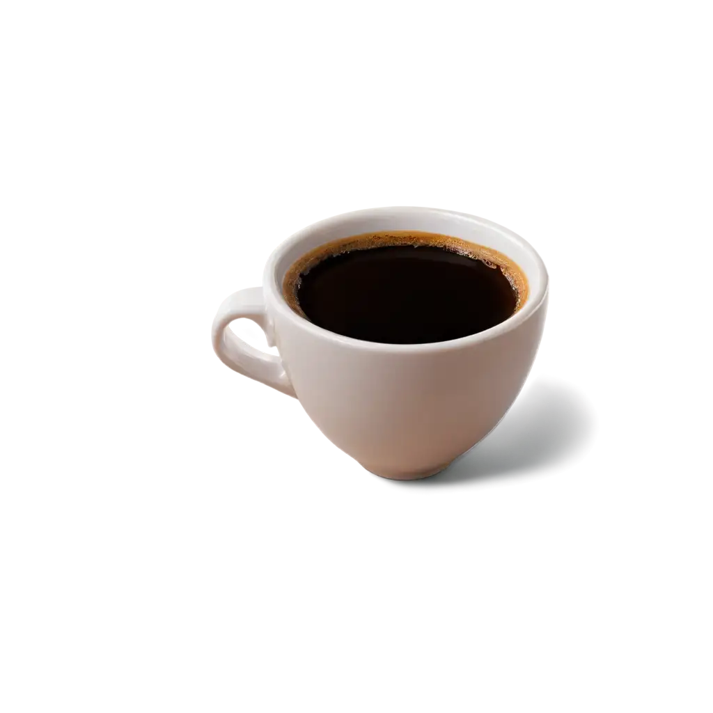 PNG-Image-of-Sticker-Cup-of-Coffee-Espresso-Enhance-Your-Design-with-Clarity-and-Detail