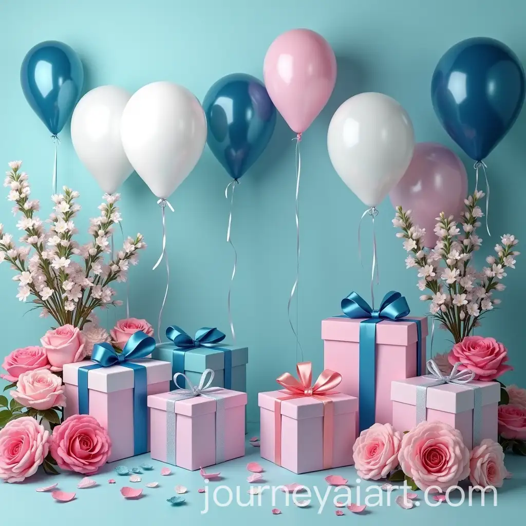Festive-Celebration-with-Colorful-Balloons-Gifts-and-Flowers-in-a-Bright-Atmosphere