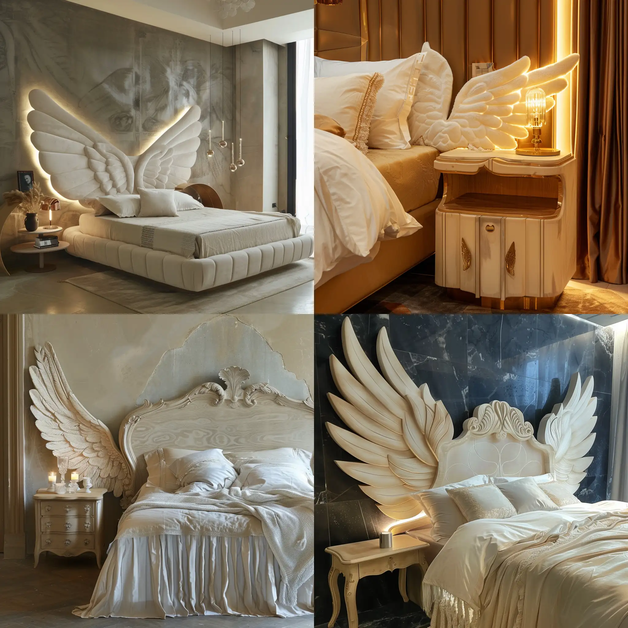 Bedside-Table-Shaped-like-Angel-Wings