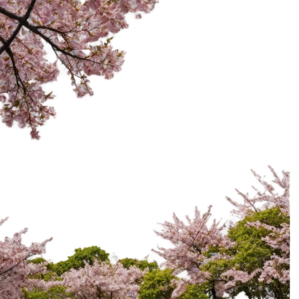 Sakura-Tree-with-Lush-Leaves-PNG-High-Quality-Transparent-Image-for-Versatile-Use