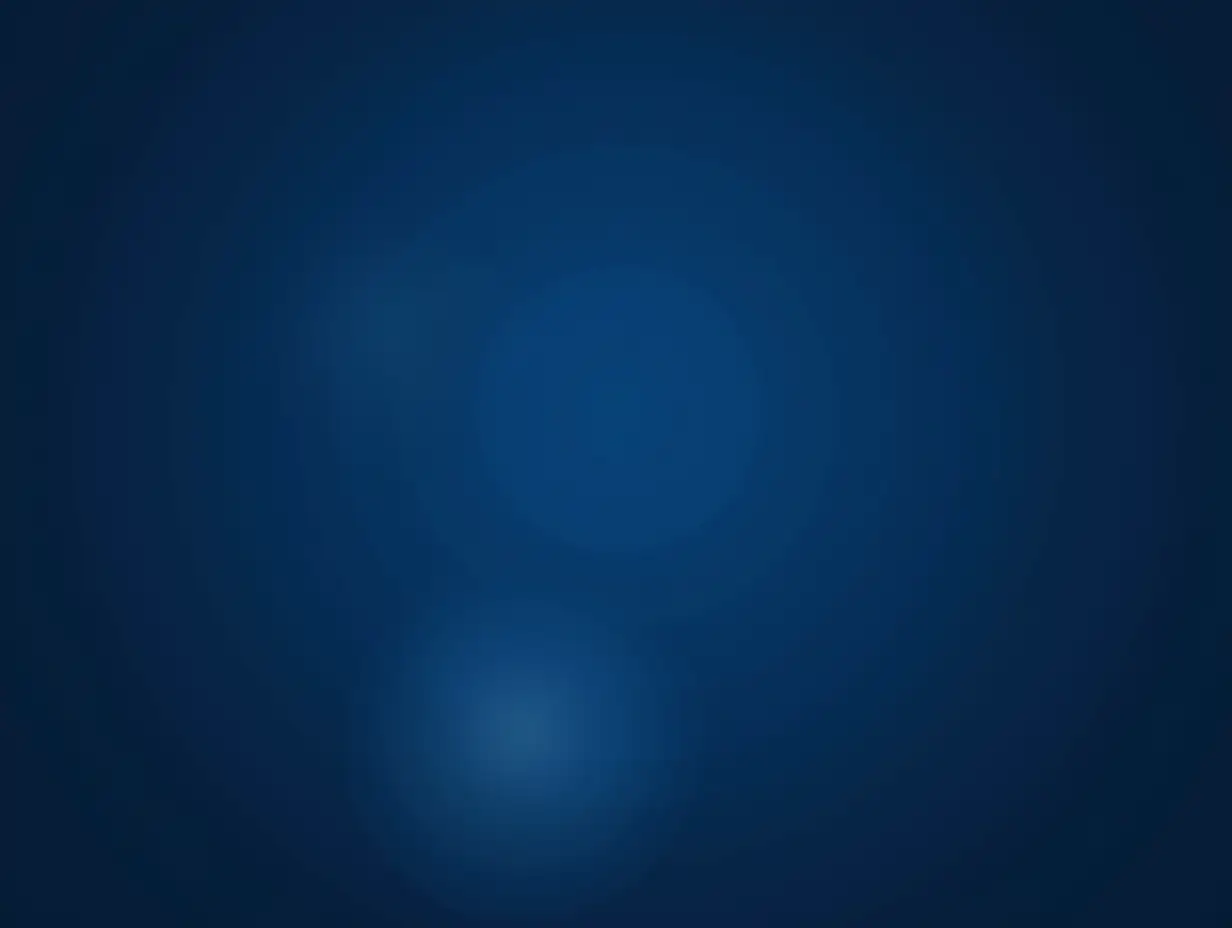 make me a background using dark blue color gradient. Put a shine on the lower left corner then blur everything